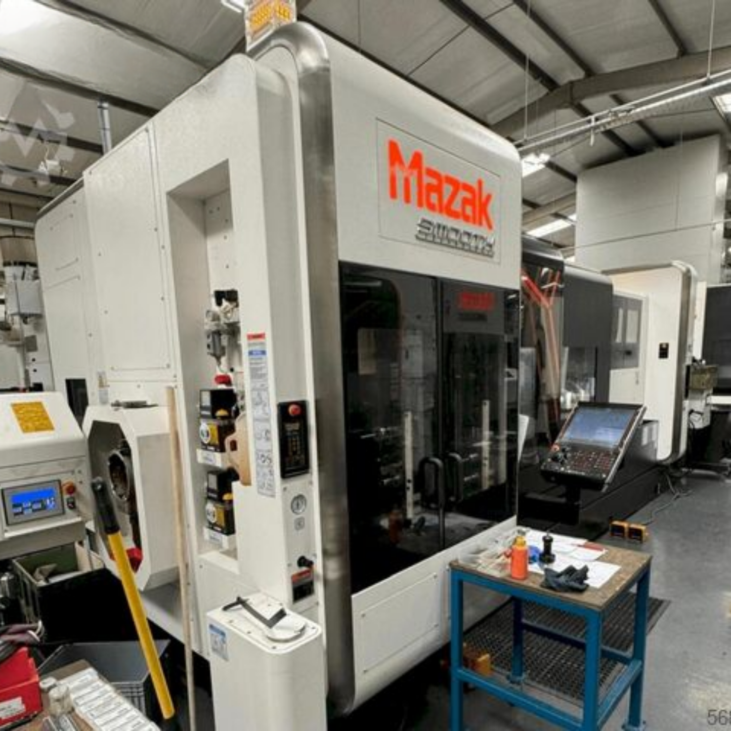 Mazak Integrex i-400S- 2500U CNC
